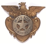 Olmos Park, Texas, Police Badge