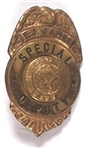Texas Special Deputy Badge