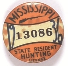 Mississippi Hunting License