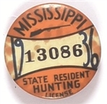 Mississippi Hunting License
