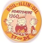 Minnesota Homecoming Peanuts Celluloid
