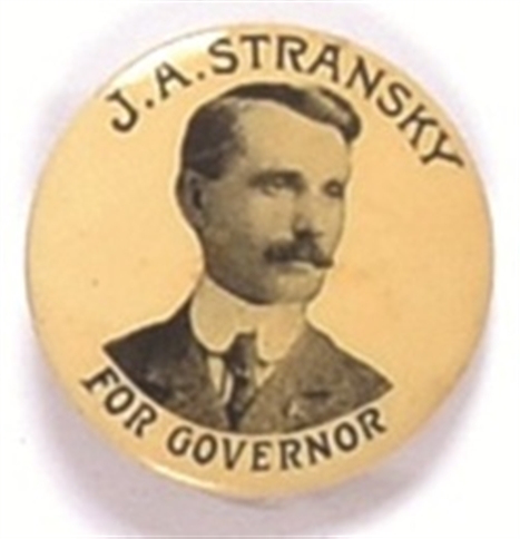 Stransky for Governor, South Dakota