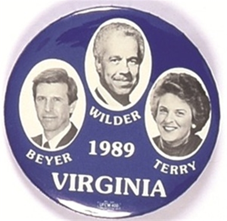 Wilder Virginia Coattail