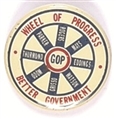 Thurmond, South Carolina Wheel of Progress