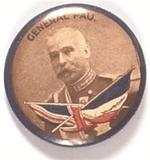 WW I General Paul Pau