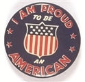 Proud to be an American