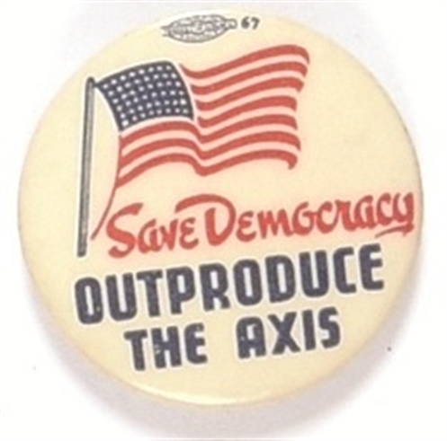 Outproduce the Axis