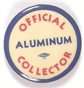 WW II Aluminum Collector