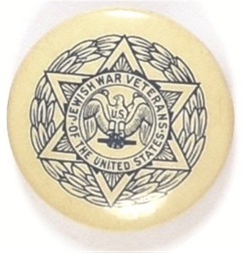 Jewish War Veterans Celluloid