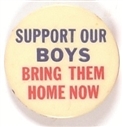 Support Our Boys Bring Them Home Now