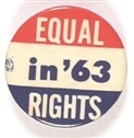 Equal Rights in 63