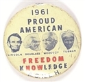 Proud American Civil Rights Pin