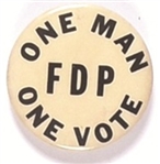 FDR One Man, One Vote