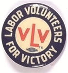 WW II Labor Volunteers for Victory