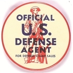 WW II Official US Defense Agent