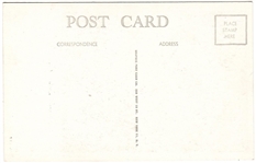 FDR World War II Postcard