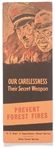 Anti Axis Bookmark