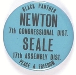 Newton and Seale Peace and Freedom Party