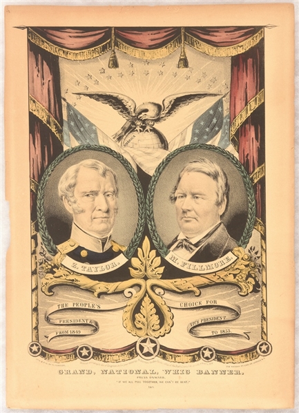 Taylor and Fillmore Grand National Banner