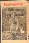 Hitler Destined to be Fuhrer