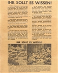 WWII What You Should Know Poster