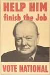 Churchill Help Him Finish the Job