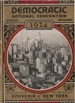Davis 1924 Convention Program