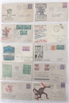 Group of 10 World War II Covers