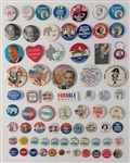 Collection of Gerald Ford Pins