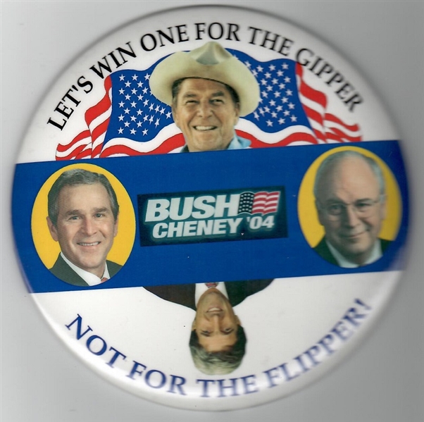 Bush Win One for the Flipper 6-Inch Pin