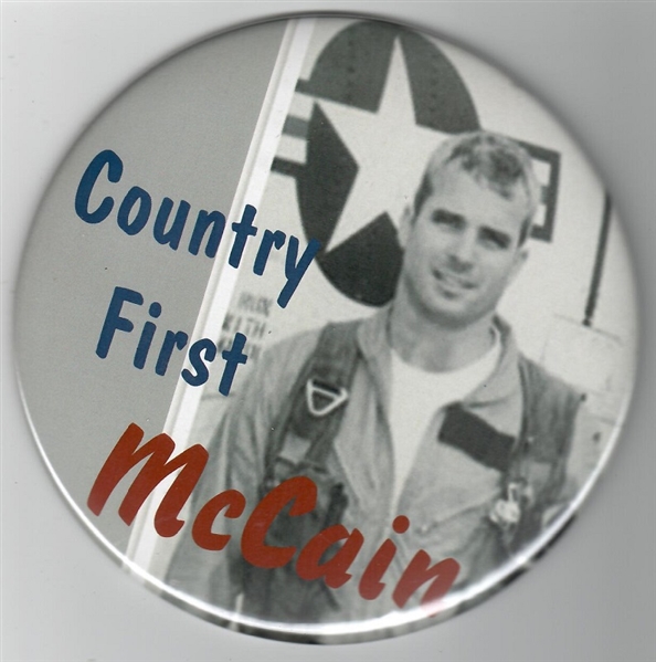 John McCain Country First