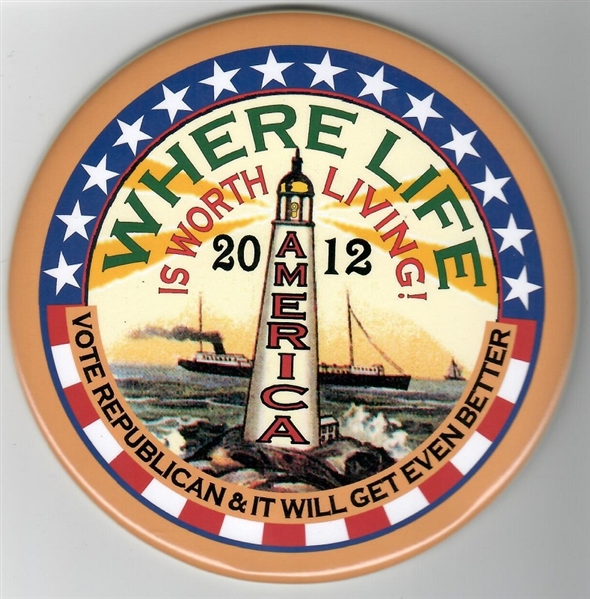 Romney Lighthouse Where Life is Worth Living