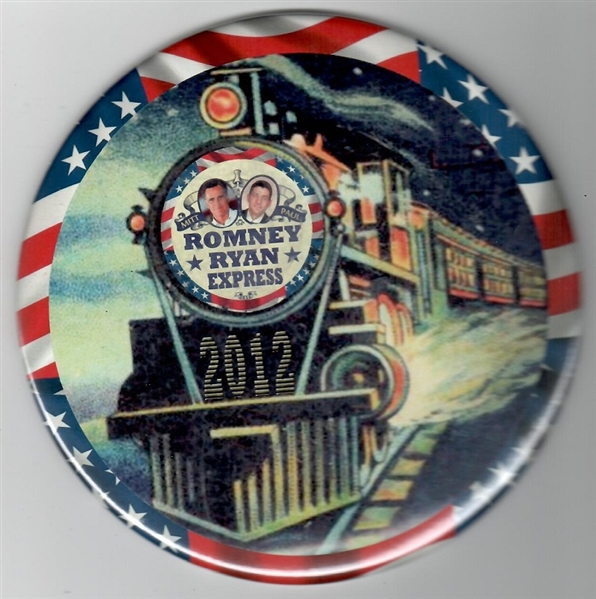 The Romney-Ryan Express