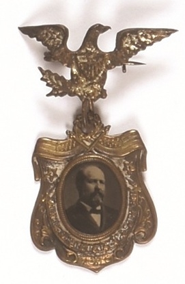  James Garfield Eagle Ferrotype