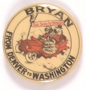 Bryan from Denver to Washington
