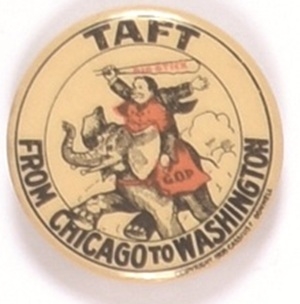 Taft from Chicago to Washington