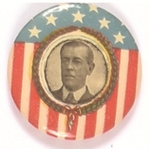 Wilson Scarce Stars and Stripes Celluloid