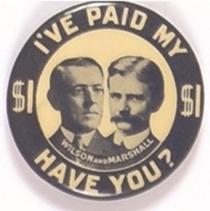 Wilson, Marshall Ive Paid My Dollar
