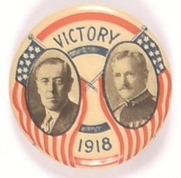 Wilson, Pershing Victory 1918