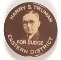 Harry Truman for Eastern District Court Judge