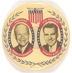 Eisenhower, Nixon Philadelphia Badge Jugate