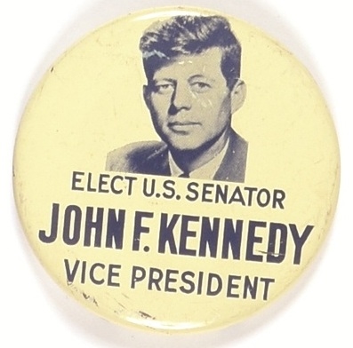 Elect Senator John F. Kennedy Vice President