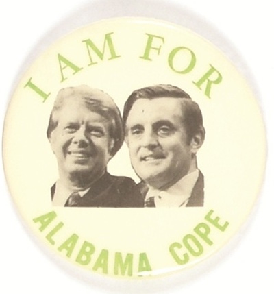 Carter, Mondale Alabama COPE