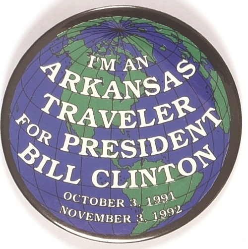 Arkansas Traveler for Bill Clinton