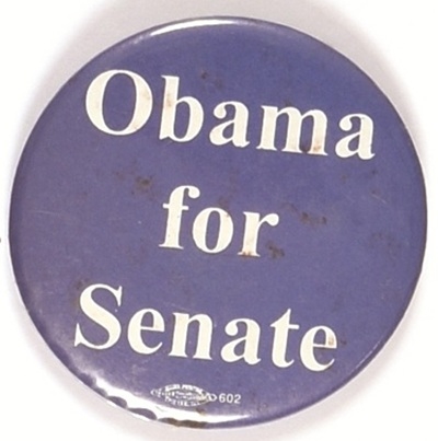 Rare Barack Obama for Senate