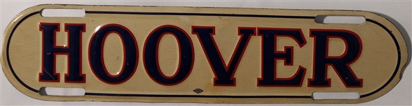 Herbert Hoover Metal License