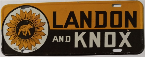 Landon, Knox Sunflower License