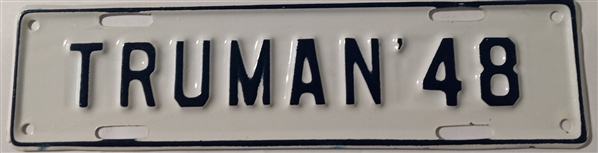 Rare Truman 48 License