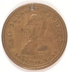 William Henry Harrison Eagle Medal