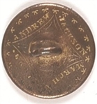 Andrew Jackson 1829 Brass Button